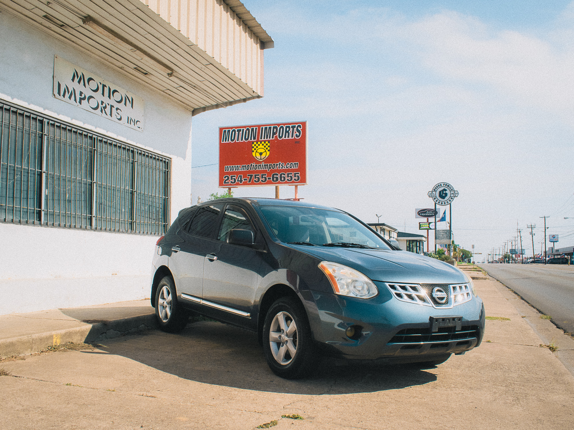2012 Nissan Rogue S AWD at Motion Imports