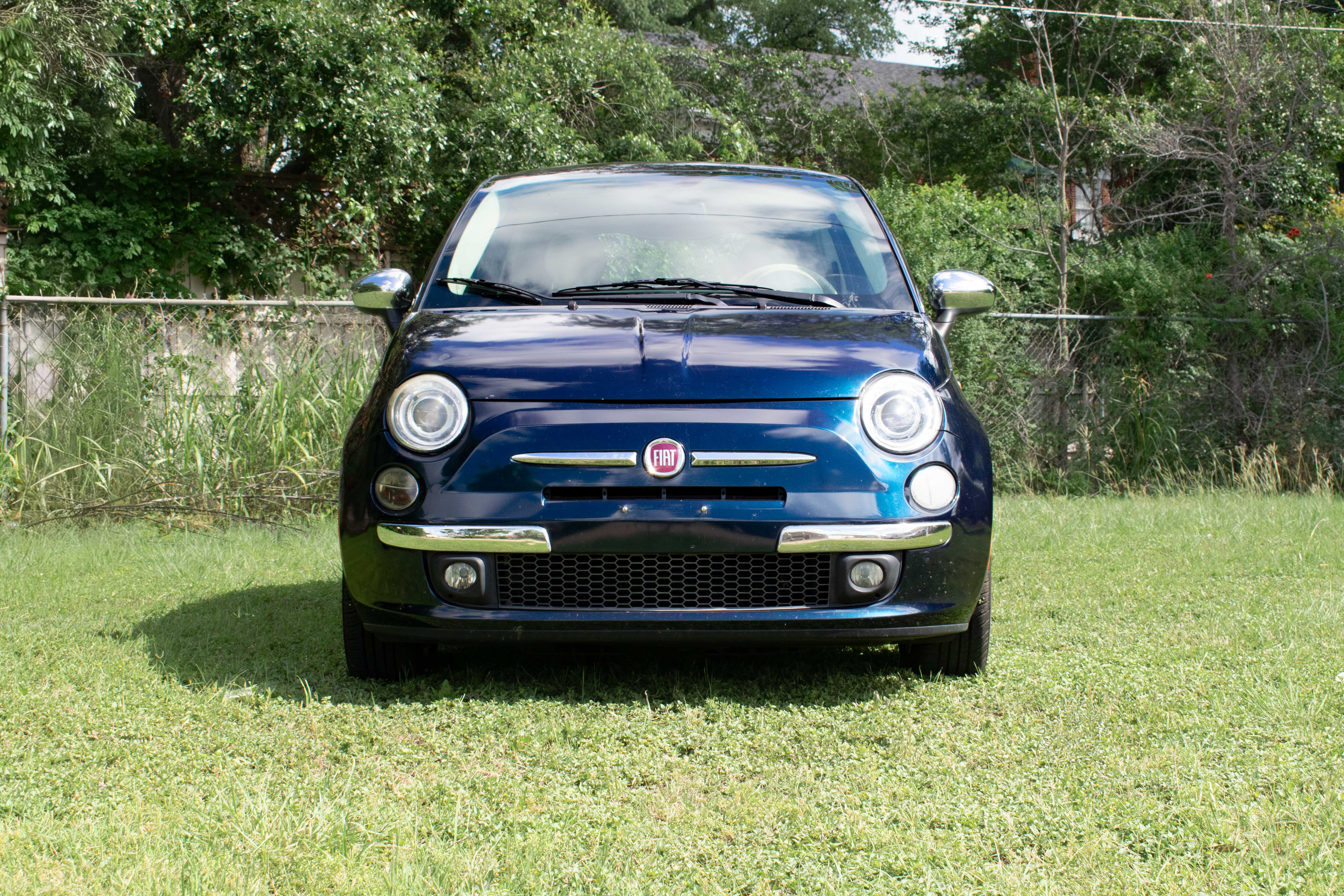 2013 Fiat 500 Lounge photo 2