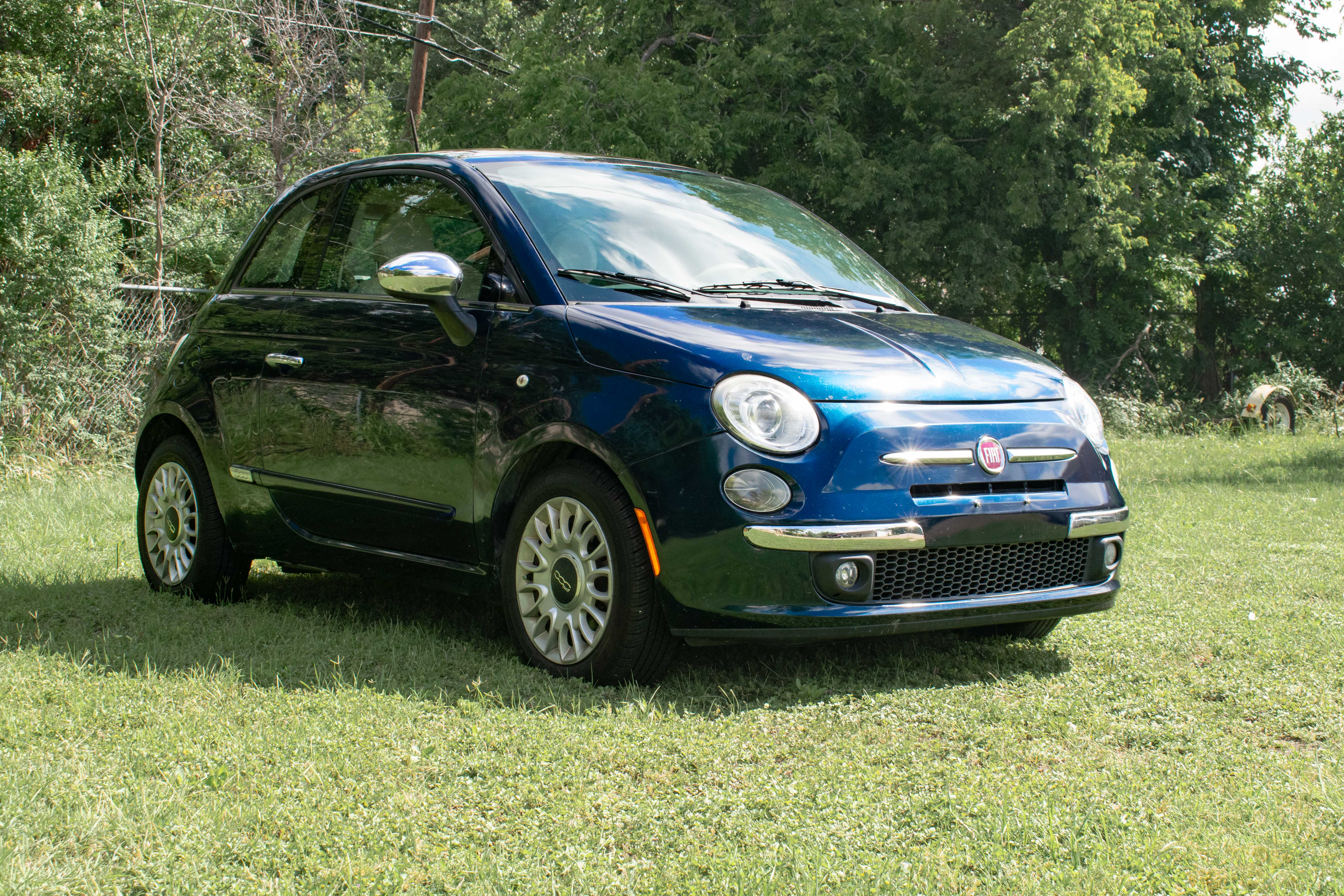 2013 Fiat 500 Lounge photo 3