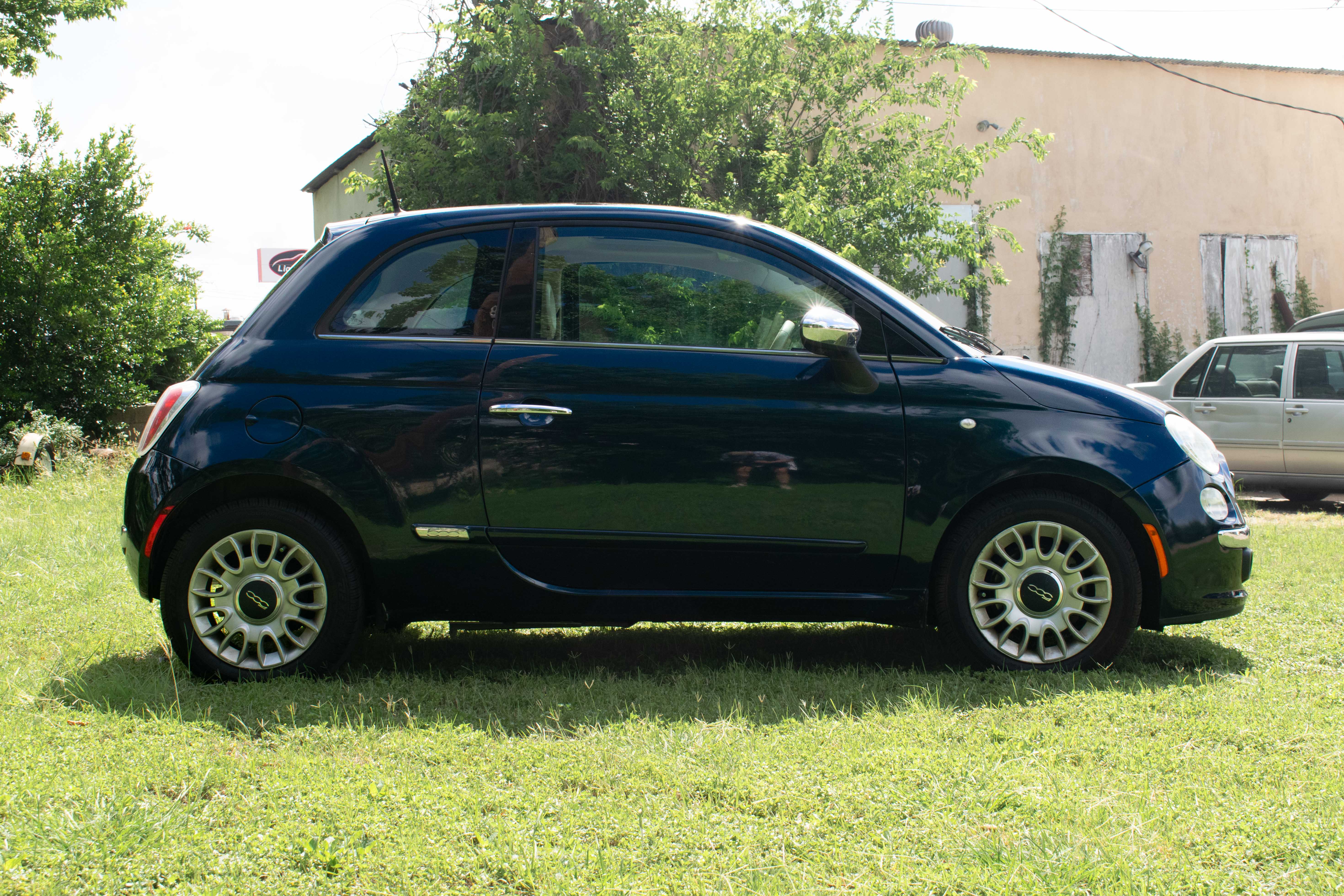 2013 Fiat 500 Lounge photo 4