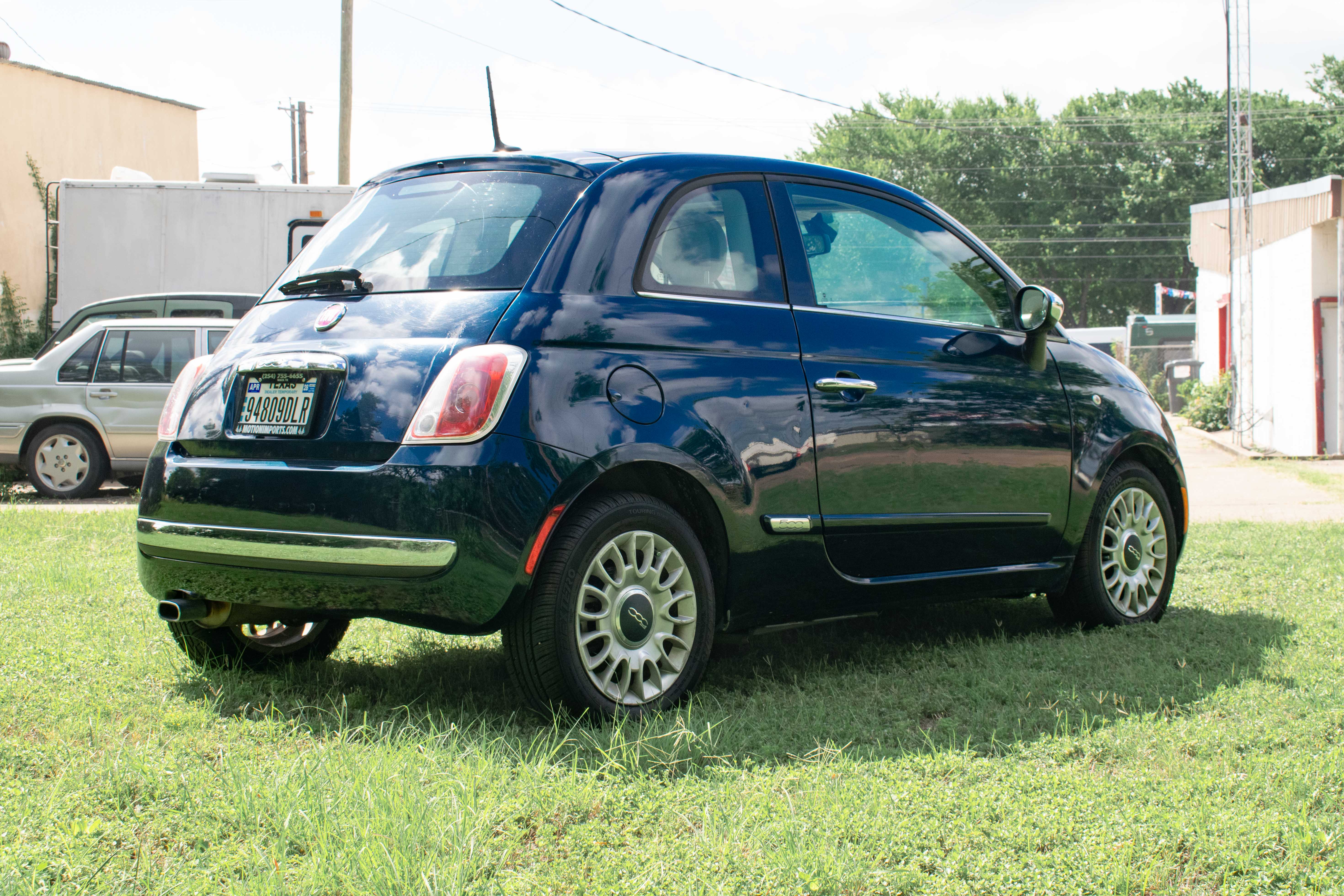 2013 Fiat 500 Lounge photo 5