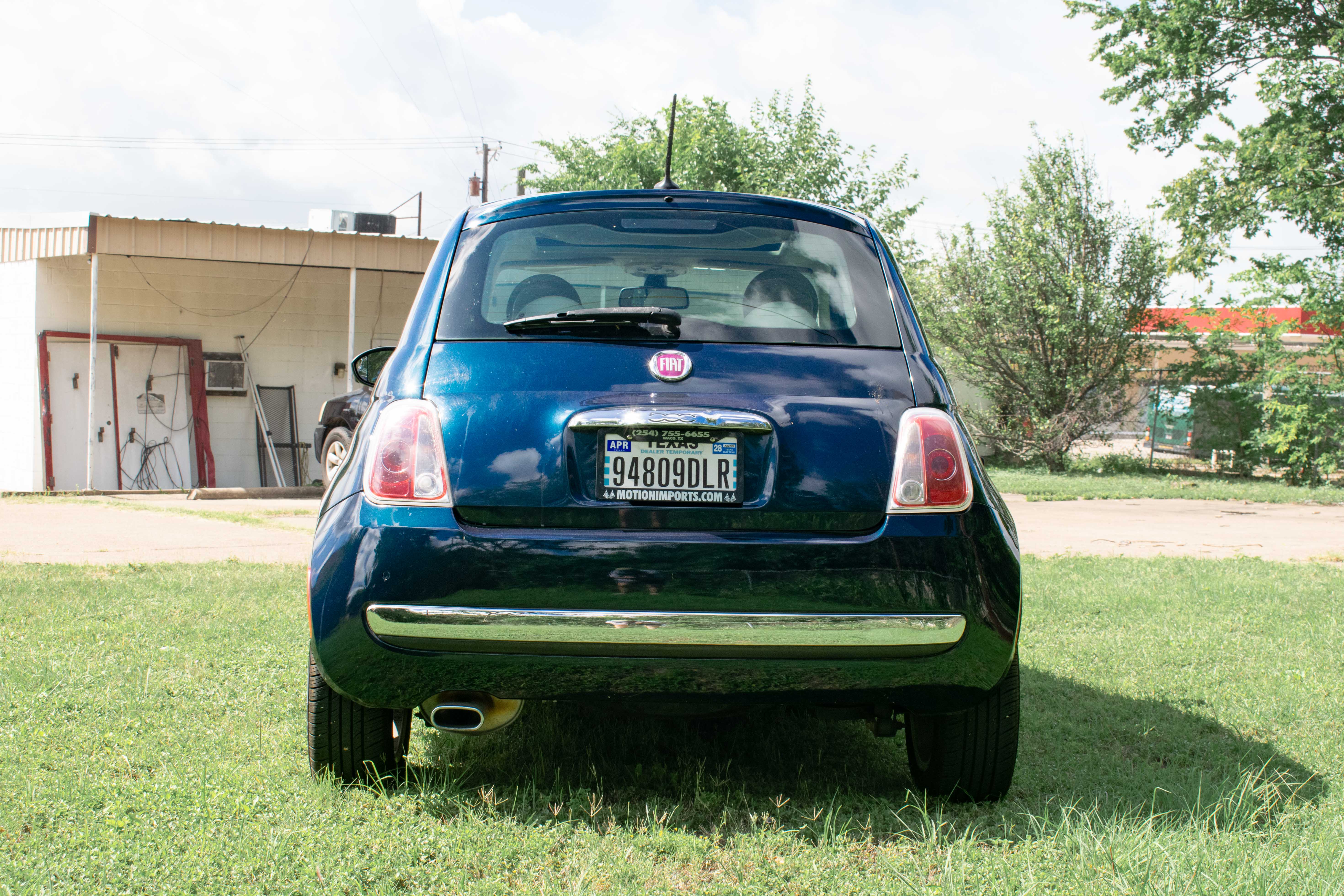 2013 Fiat 500 Lounge photo 6