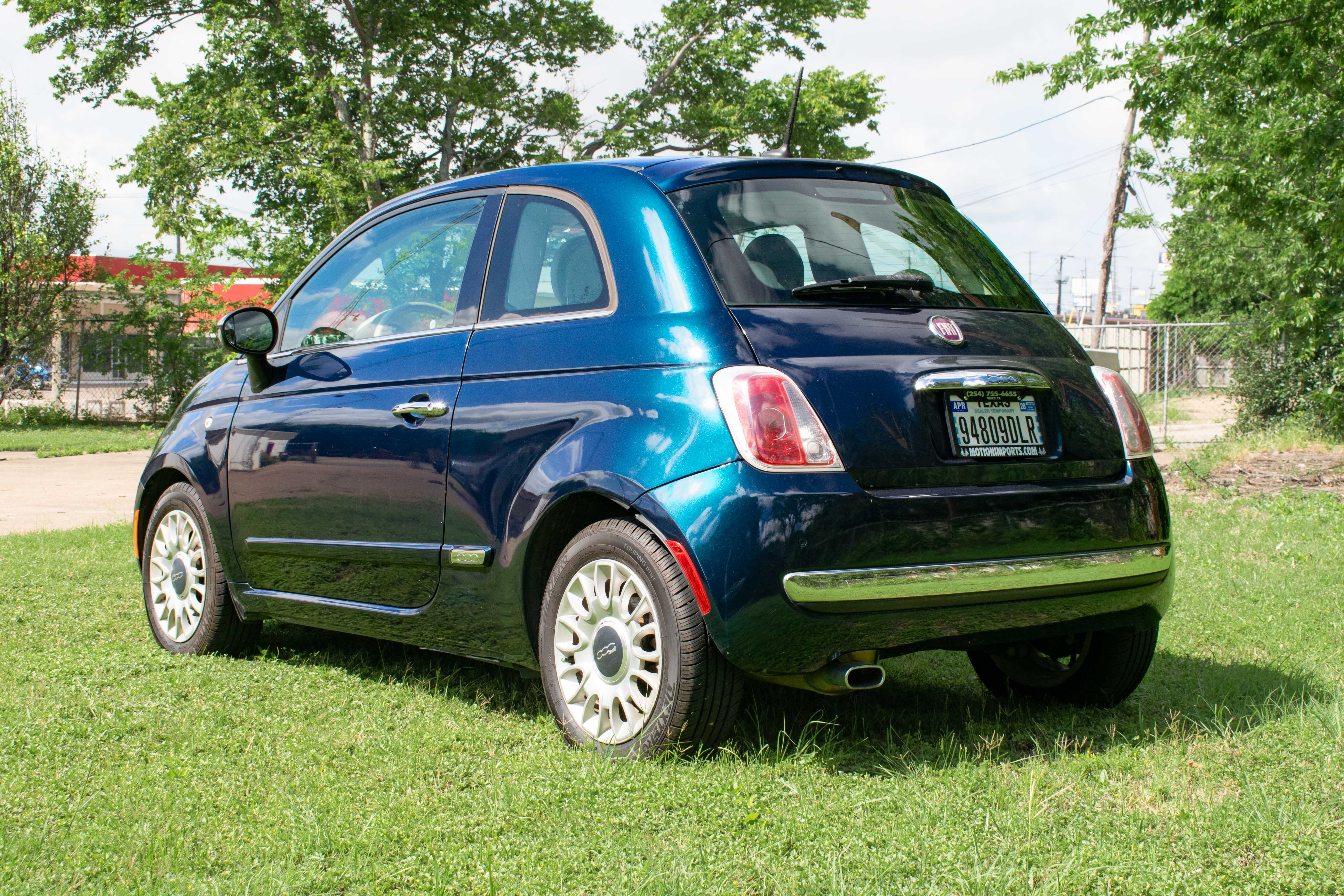 2013 Fiat 500 Lounge photo 7