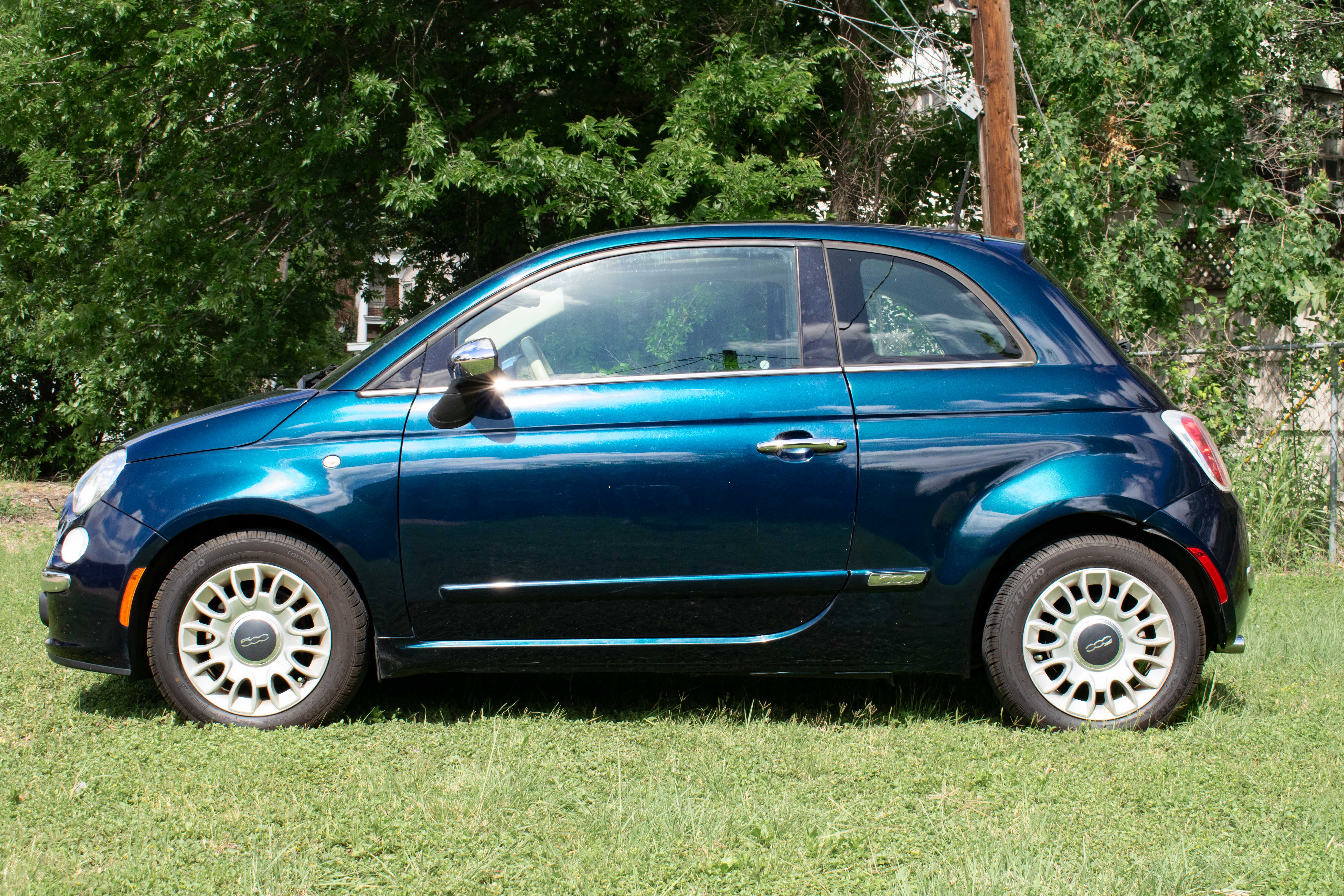 2013 Fiat 500 Lounge photo 8