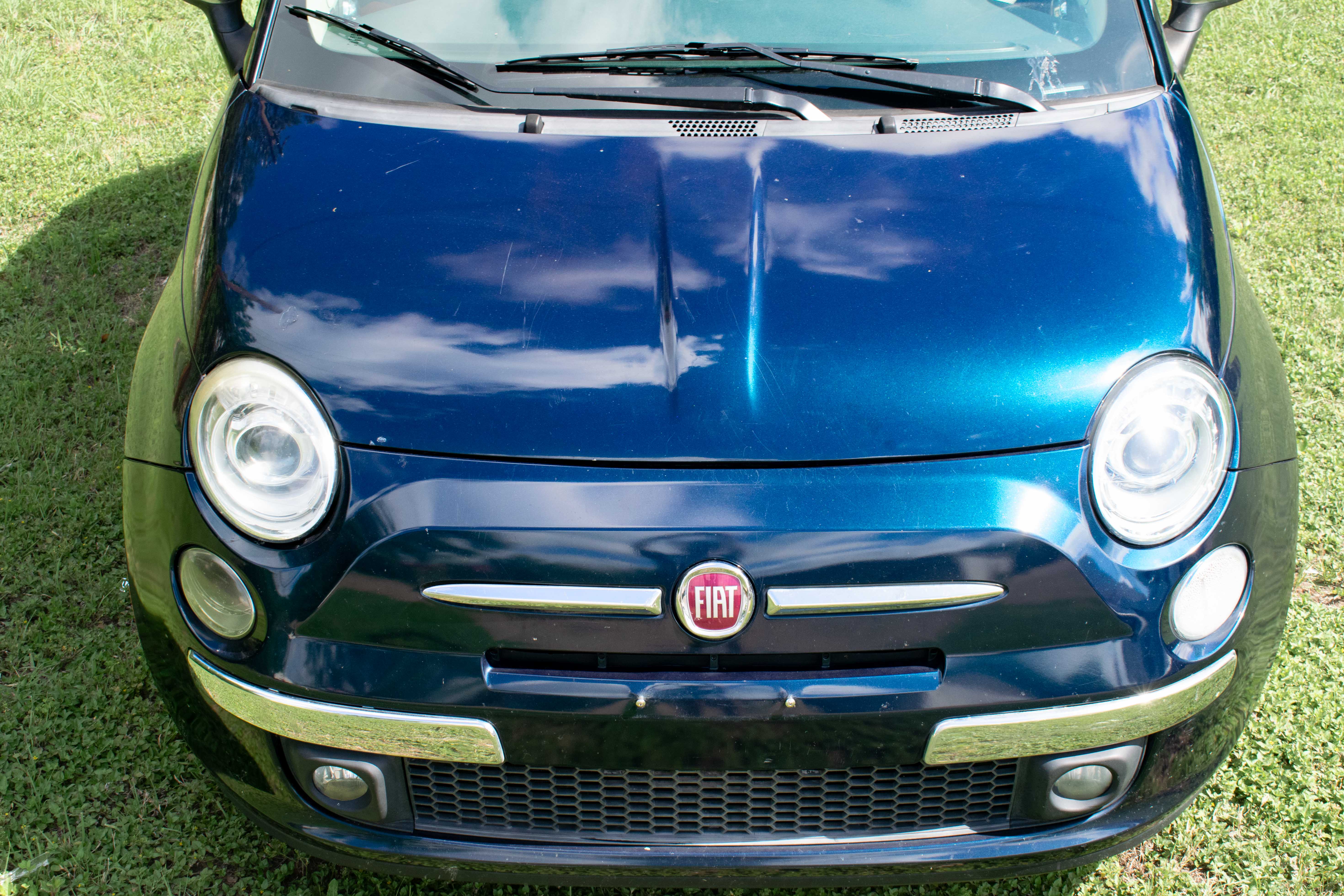 2013 Fiat 500 Lounge photo 9