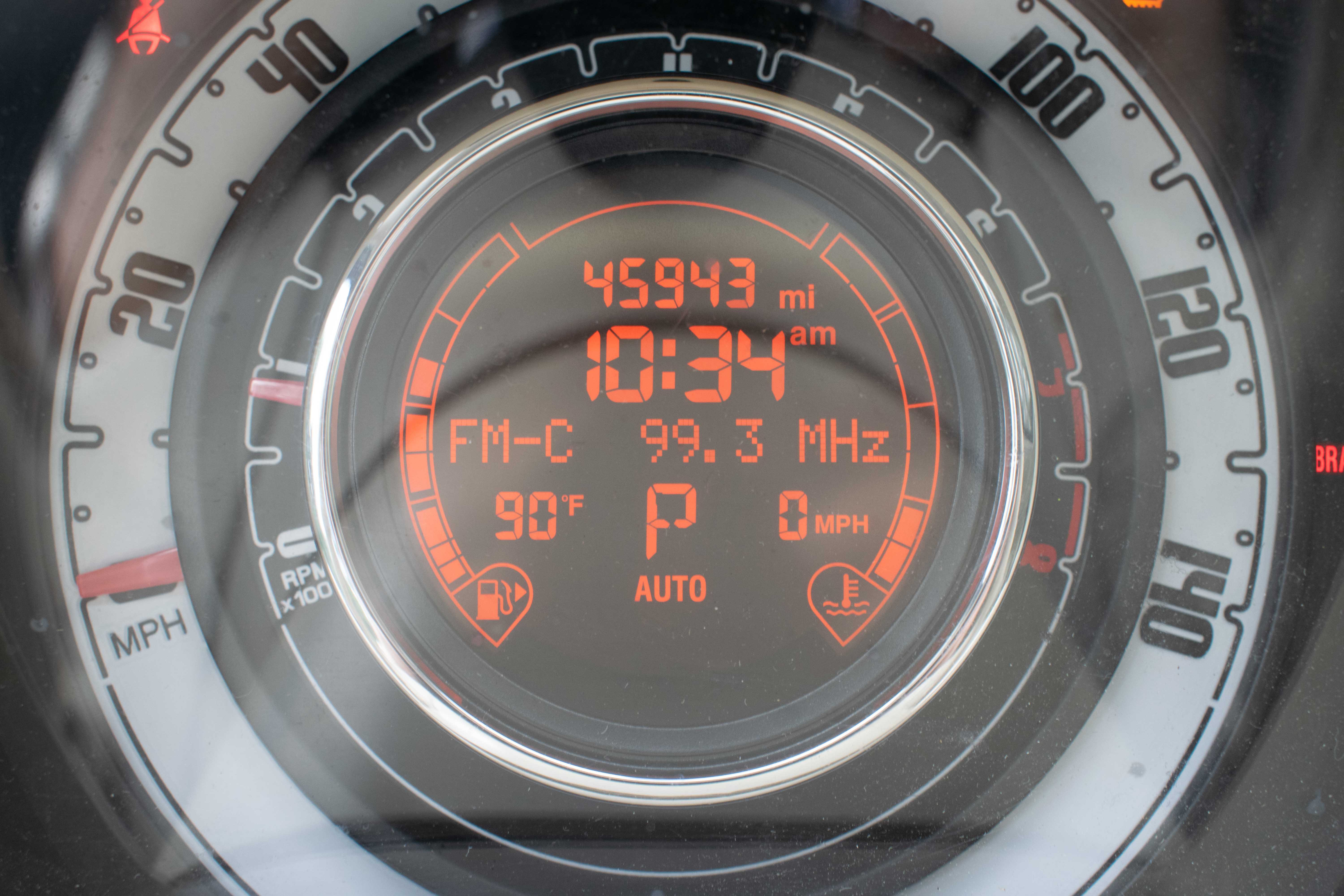 2013 Fiat 500 Lounge photo 24