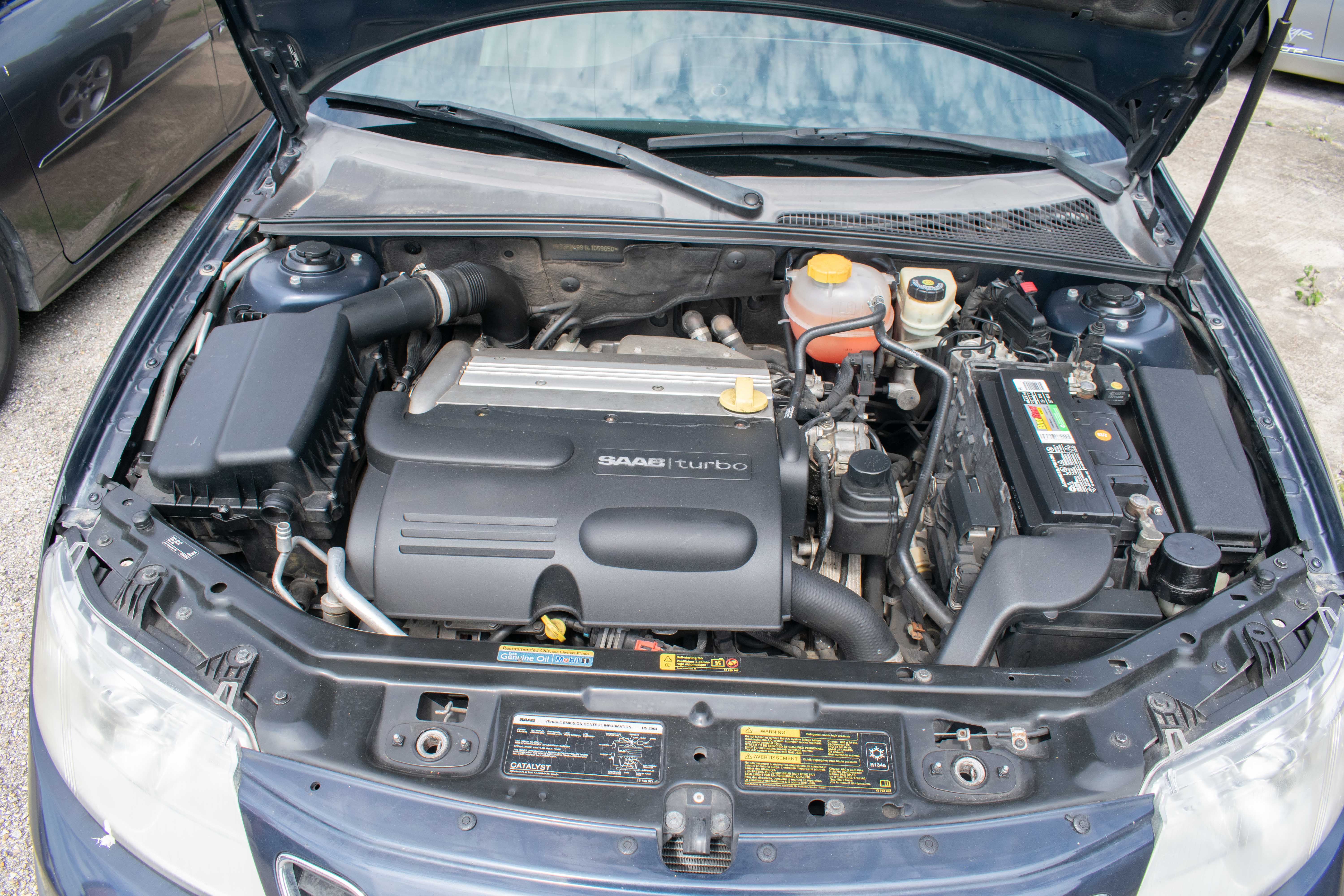 2004 SAAB 9-3 Linear photo 18